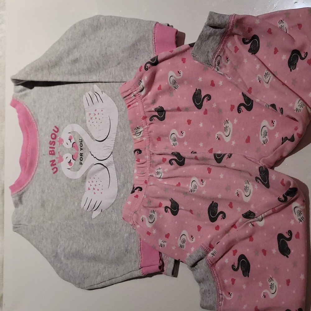 Monkey kids matching set 18months